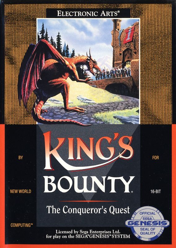 King's Bounty: A Conqueror's Quest - SEGA Genesis