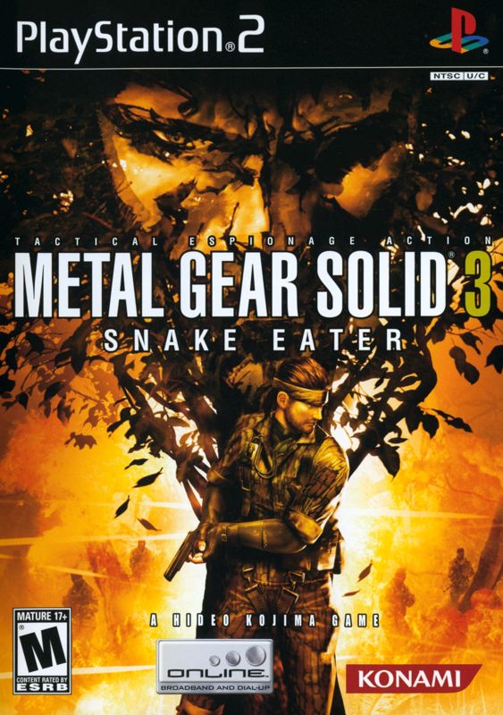 Metal Gear Solid 3: Snake Eater - PlayStation 2
