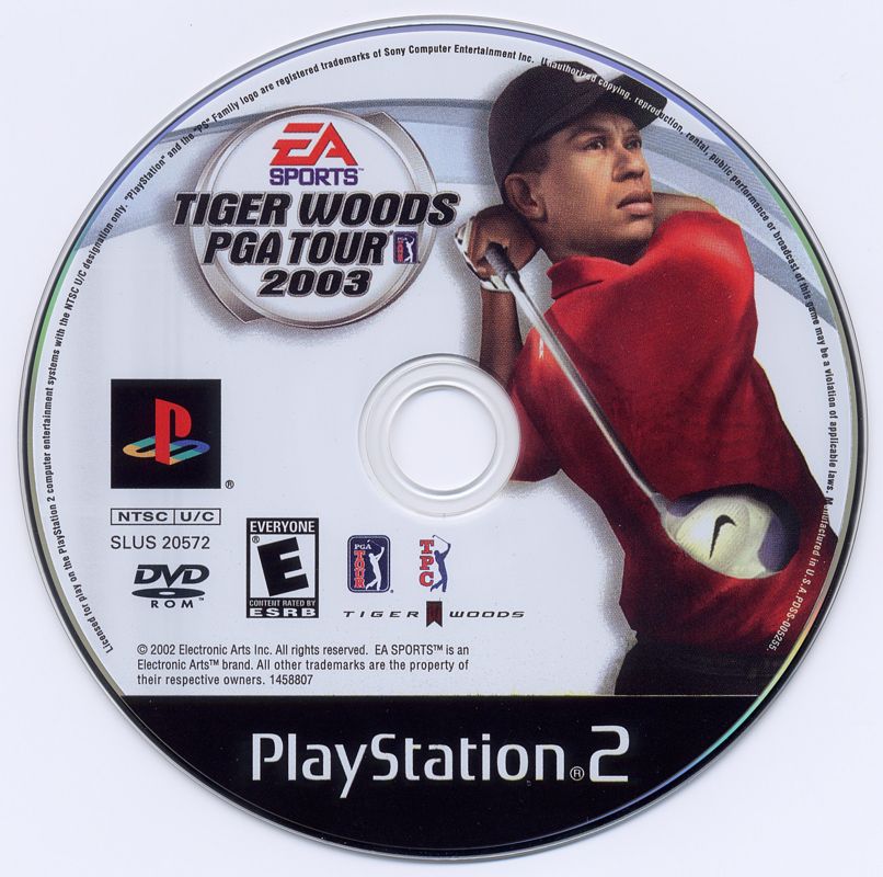 Tiger Woods PGA Tour 2003 - PlayStation 2