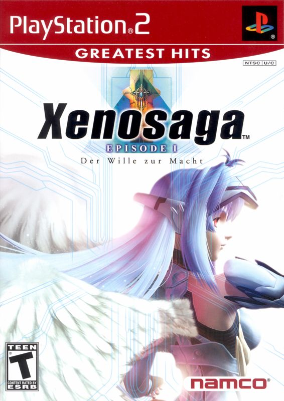 Xenosaga: Episode I - Der Wille zur Macht (Greatest Hits) - PlayStation 2