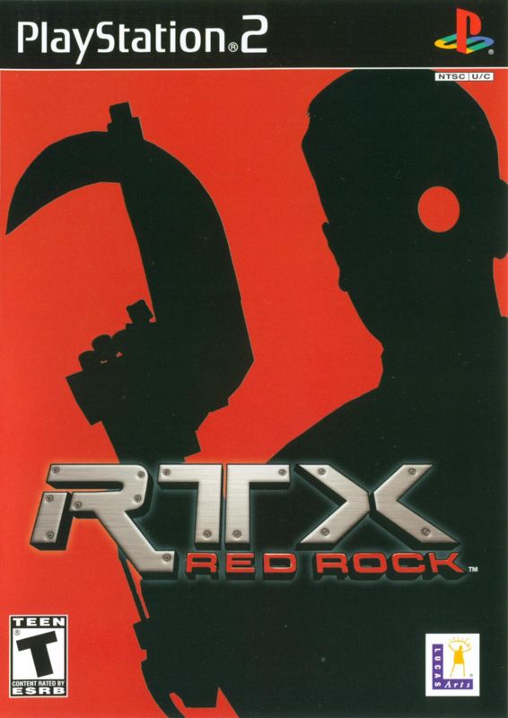 RTX: Red Rock - PlayStation 2