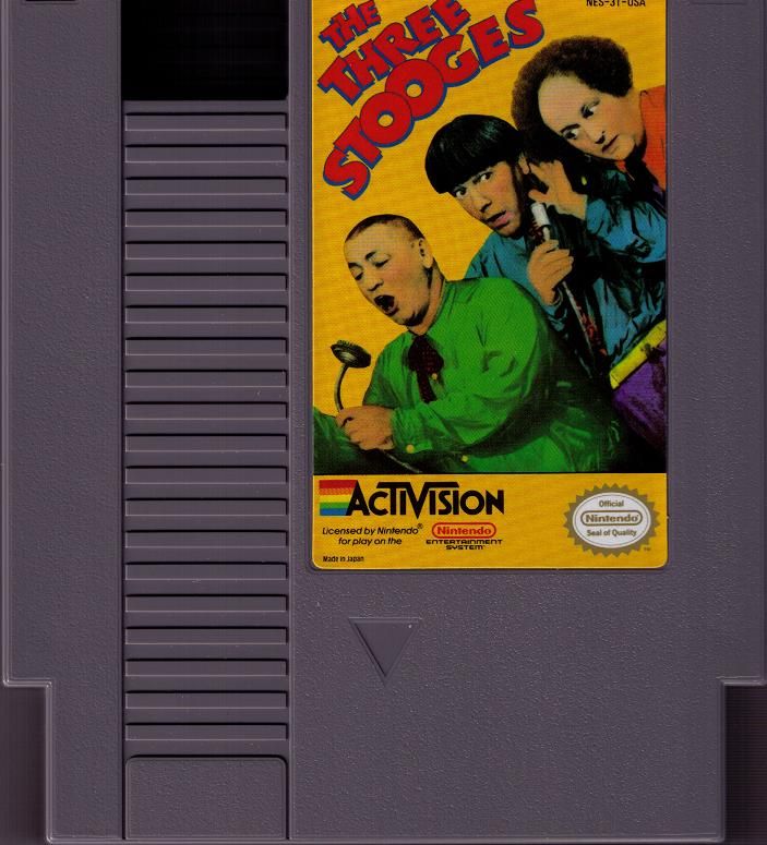 Three Stooges - NES