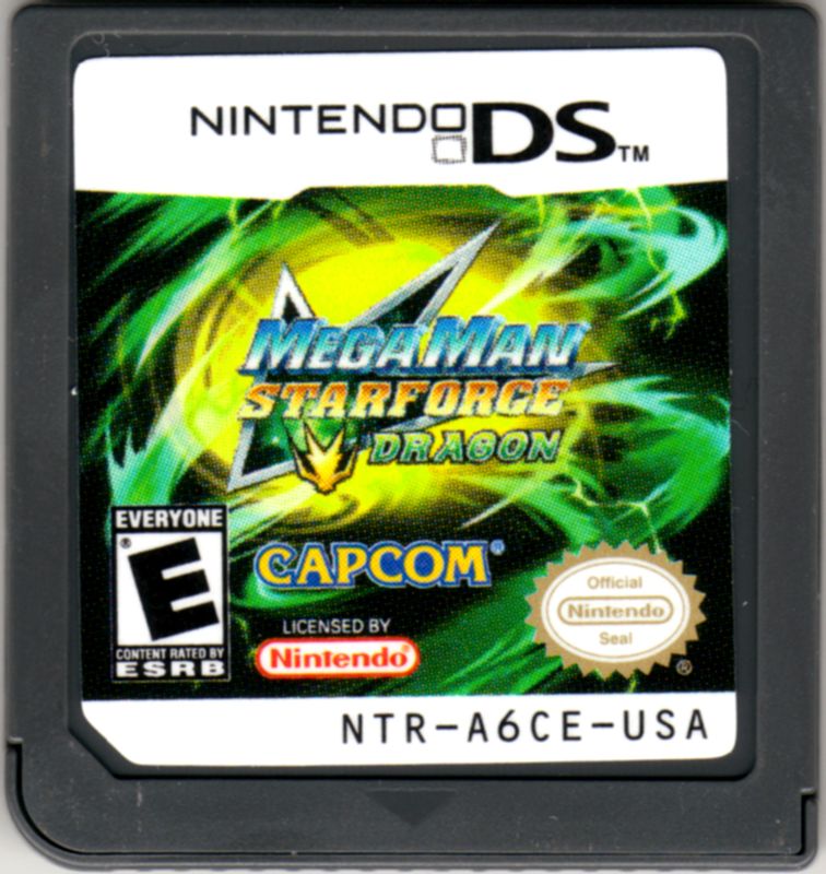 Mega Man Star Force: Dragon - Nintendo DS
