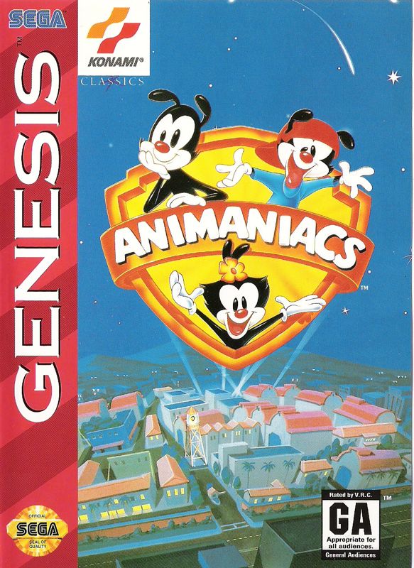 Animaniacs - SEGA Genesis