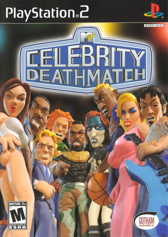 MTV Celebrity Deathmatch - PlayStation 2