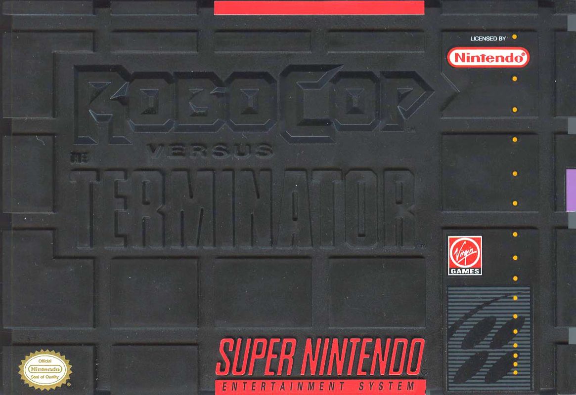 RoboCop versus The Terminator - Super Nintendo