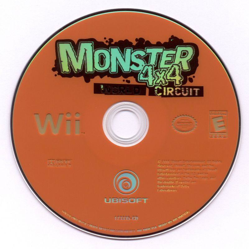 Monster 4X4: World Circuit - Wii
