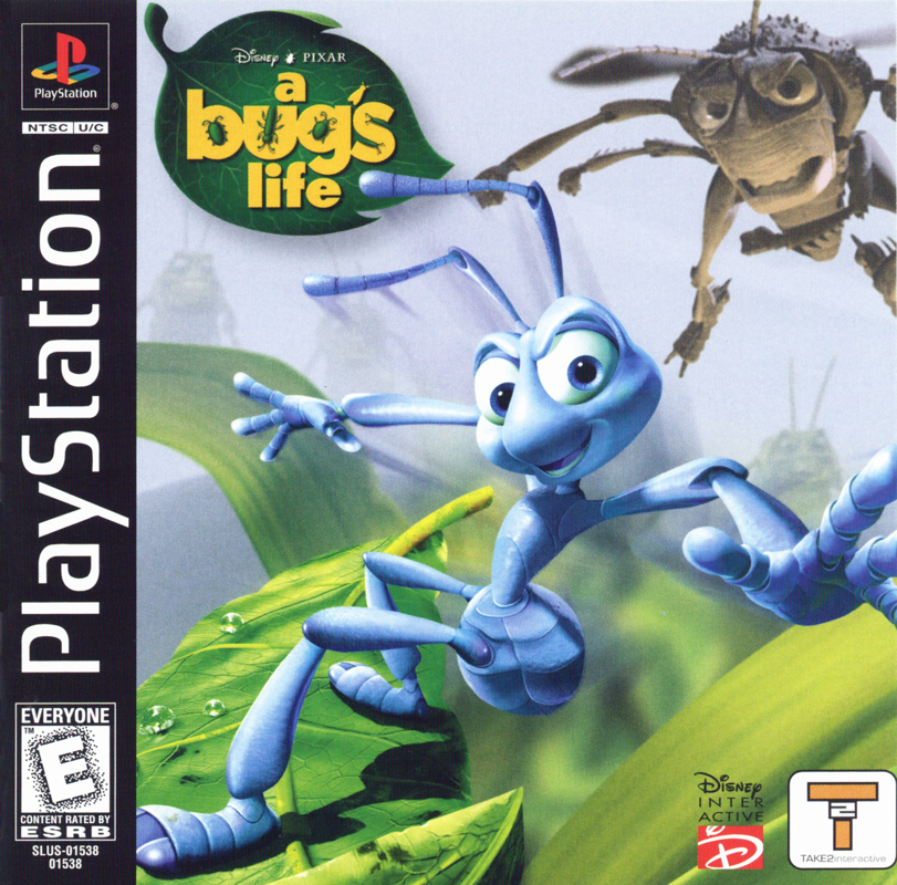 A Bug's Life - PlayStation