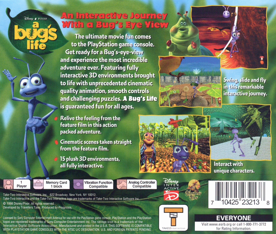A Bug's Life - PlayStation