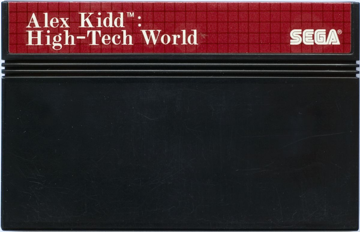 Alex Kidd: High-Tech World - Sega Master System