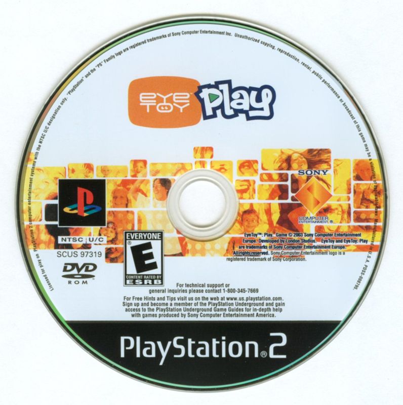 EyeToy: Play - PlayStation 2
