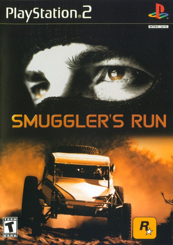 Smuggler's Run - PlayStation 2