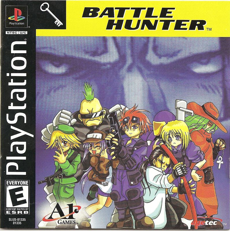 Battle Hunter - PlayStation