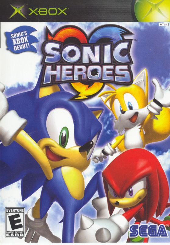 Sonic Heroes - Xbox