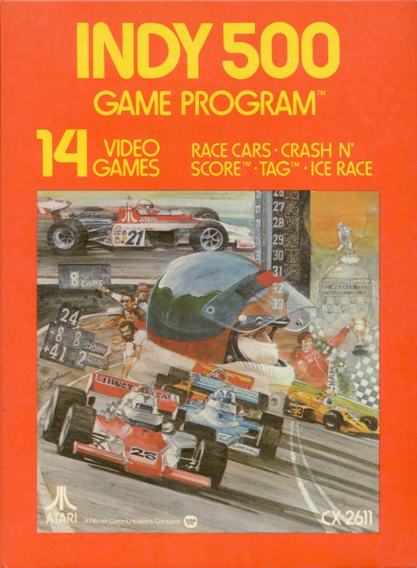 Indy 500 - Atari 2600