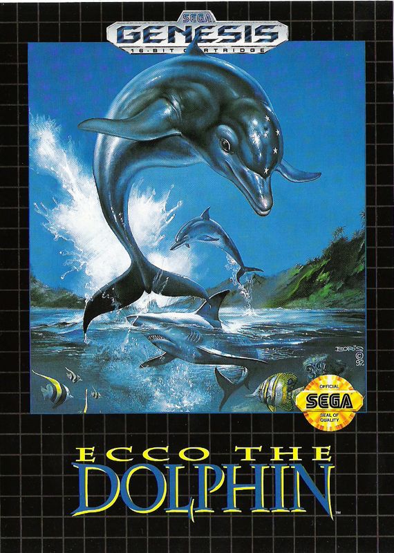 Ecco the Dolphin - SEGA Genesis