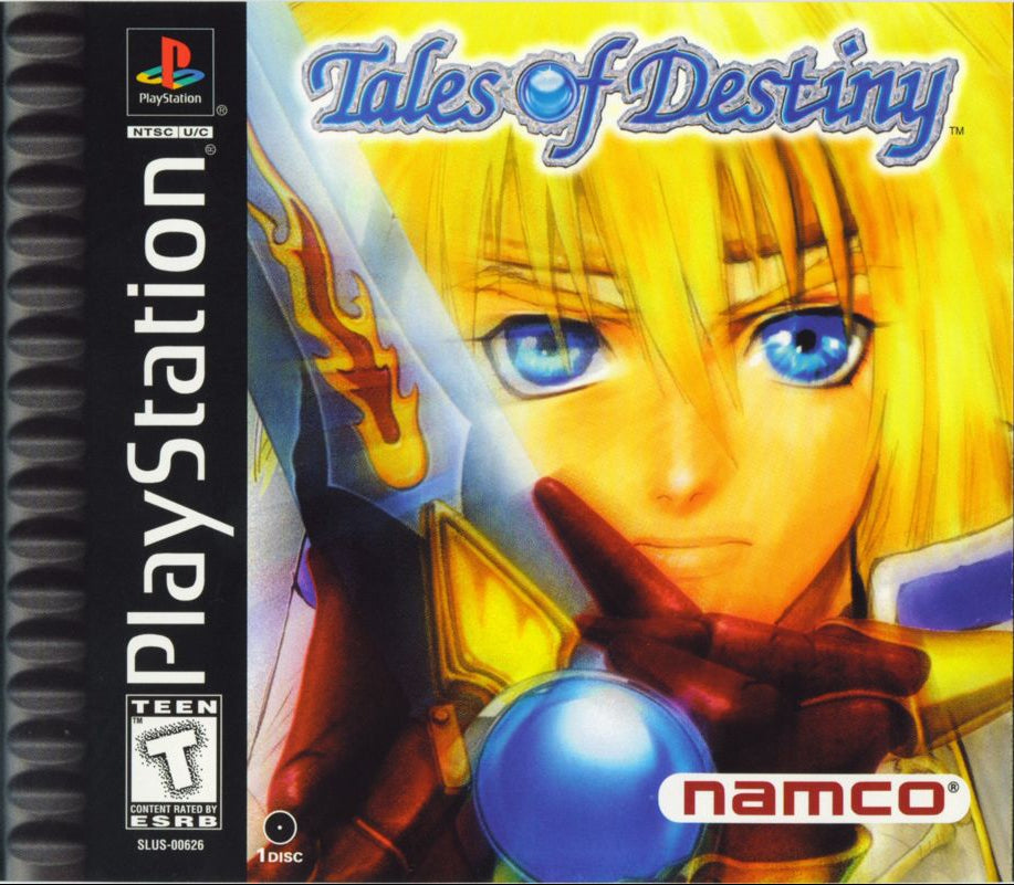 Tales of Destiny - PlayStation