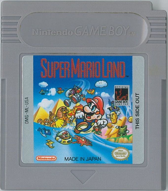 Super Mario Land - Game Boy