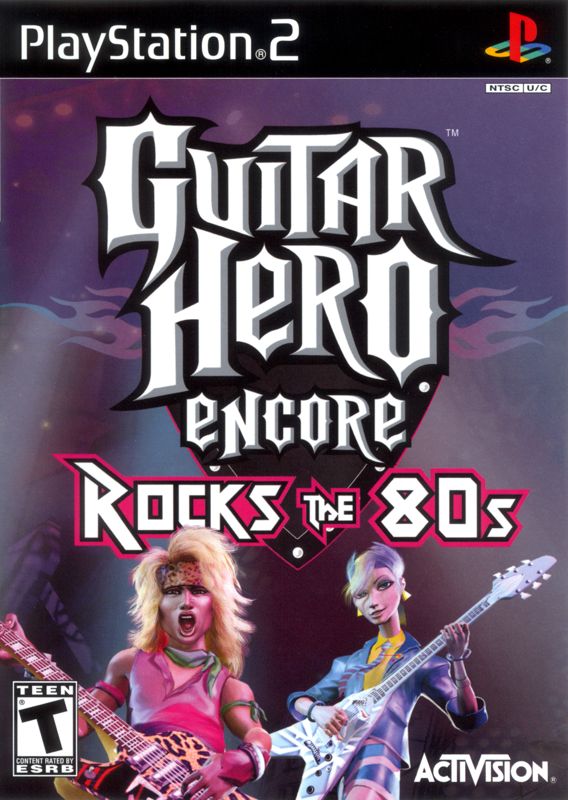Guitar Hero Encore: Rocks the 80s - PlayStation 2