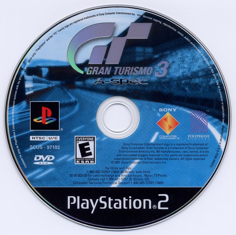 Gran Turismo 3: A-spec - PlayStation 2