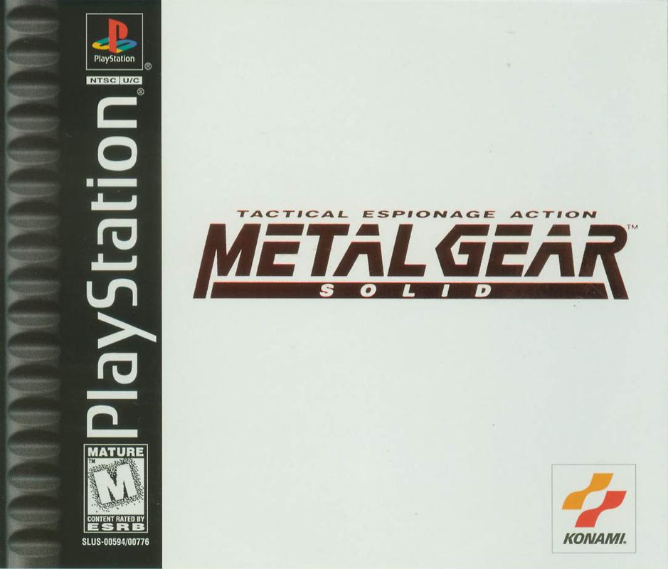 Metal Gear Solid - PlayStation