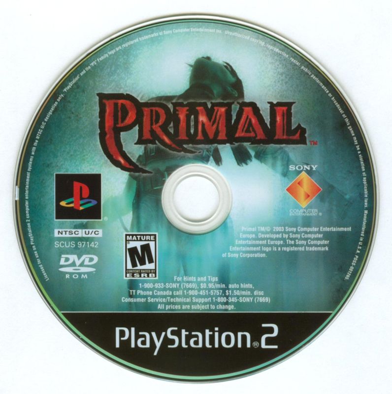 Primal - PlayStation 2