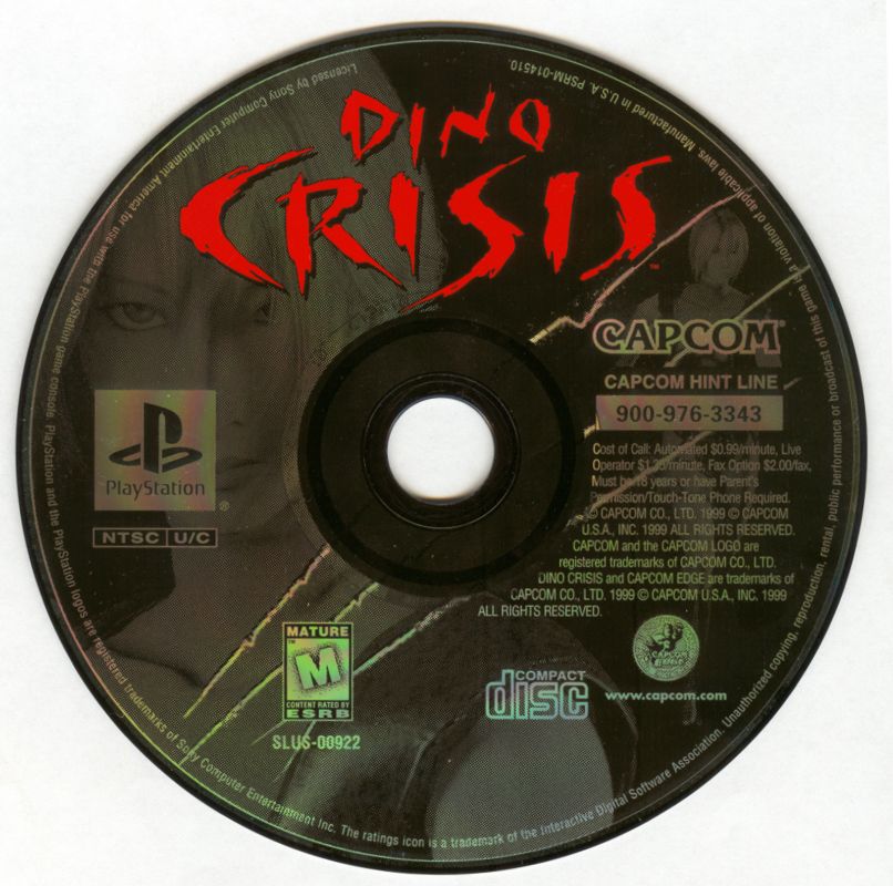 Dino Crisis - PlayStation