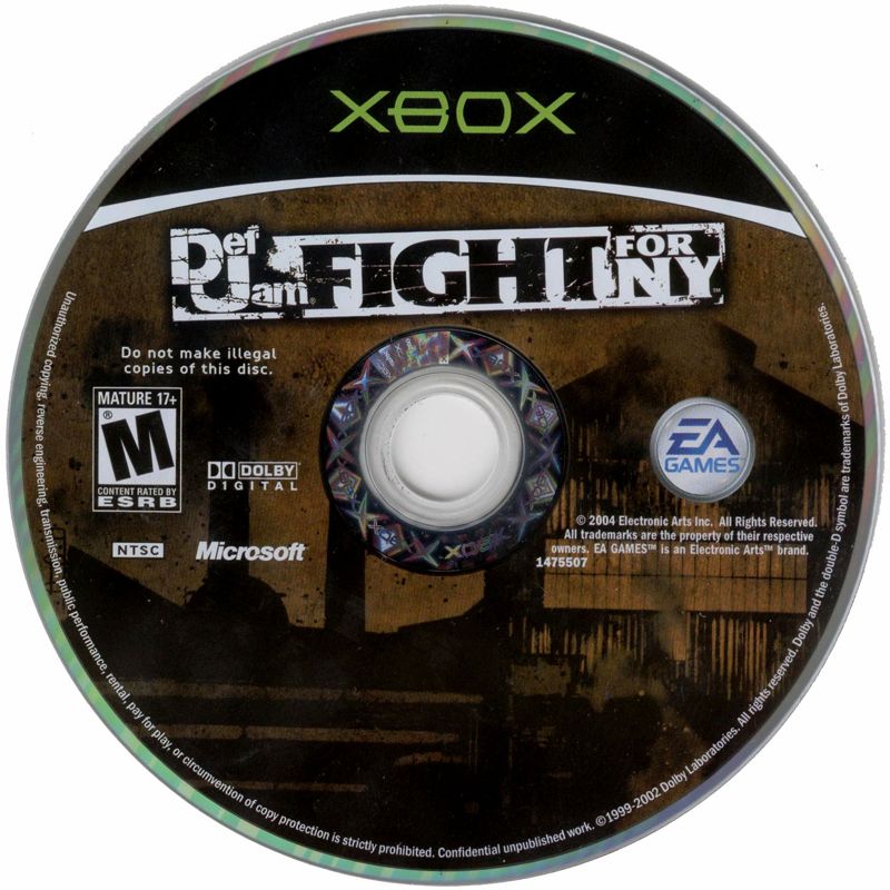 Def Jam: Fight for NY - Xbox
