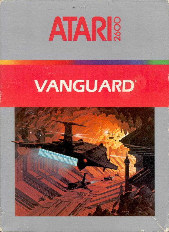 Vanguard - Atari 2600