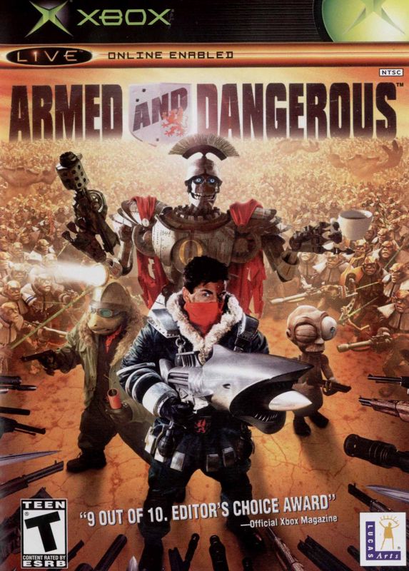 Armed and Dangerous - Xbox