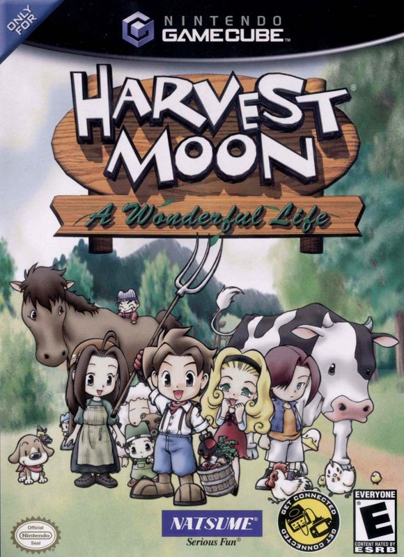 Harvest Moon: A Wonderful Life - GameCube