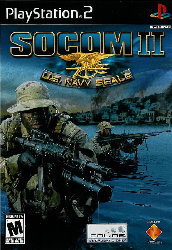 SOCOM II: U.S. Navy SEALs - PlayStation 2