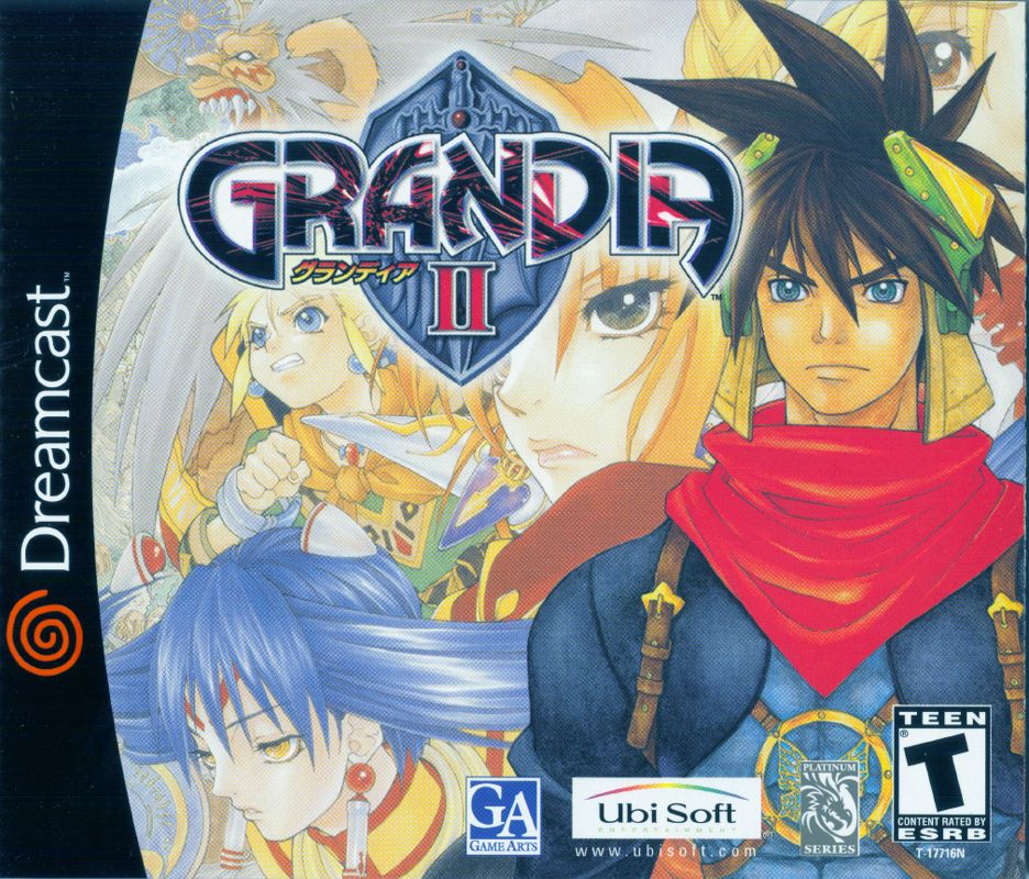 Grandia II - SEGA Dreamcast