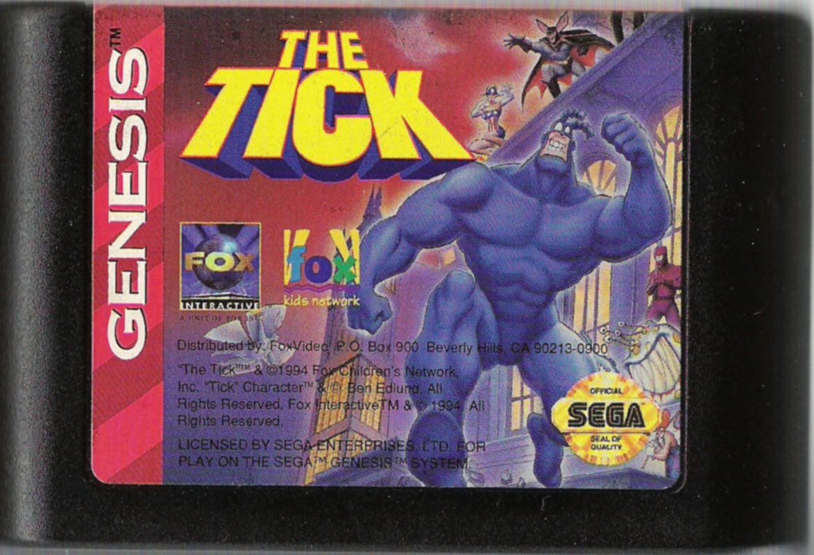 The Tick - SEGA Genesis