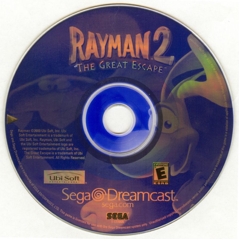 Rayman 2: The Great Escape - SEGA Dreamcast