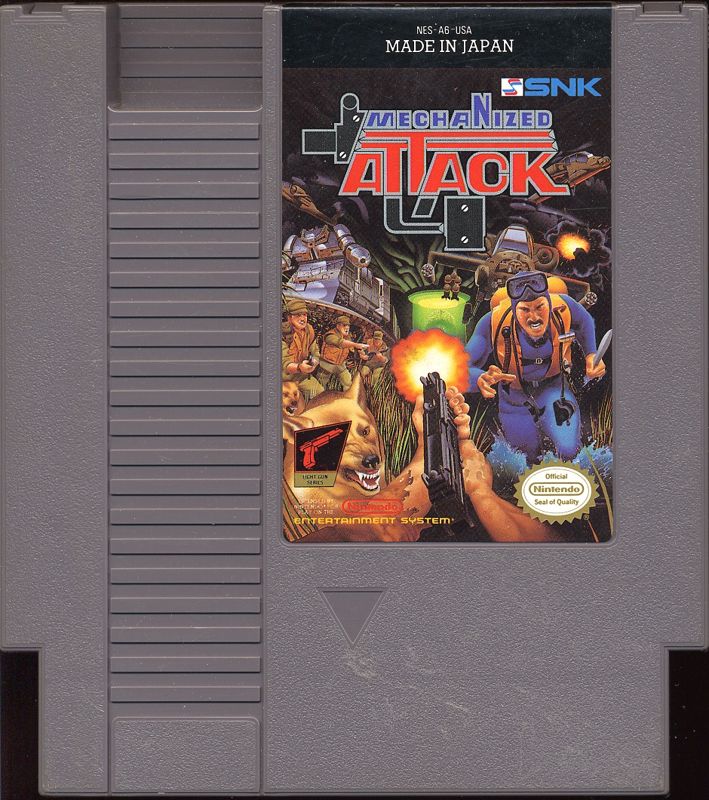Mechanized Attack - NES