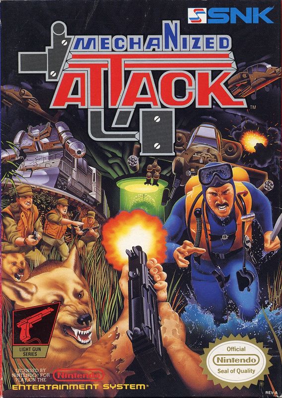 Mechanized Attack - NES