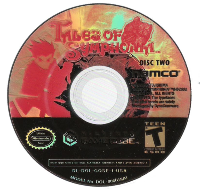 Tales of Symphonia - GameCube