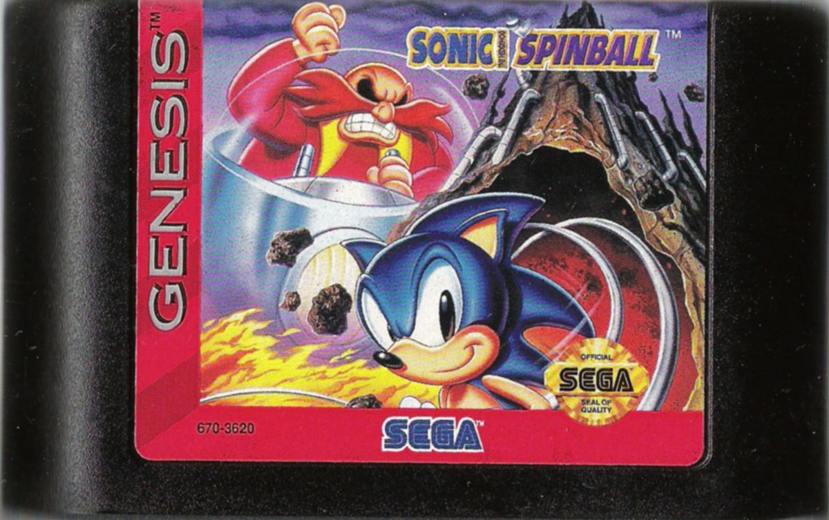 Sonic Spinball - SEGA Genesis