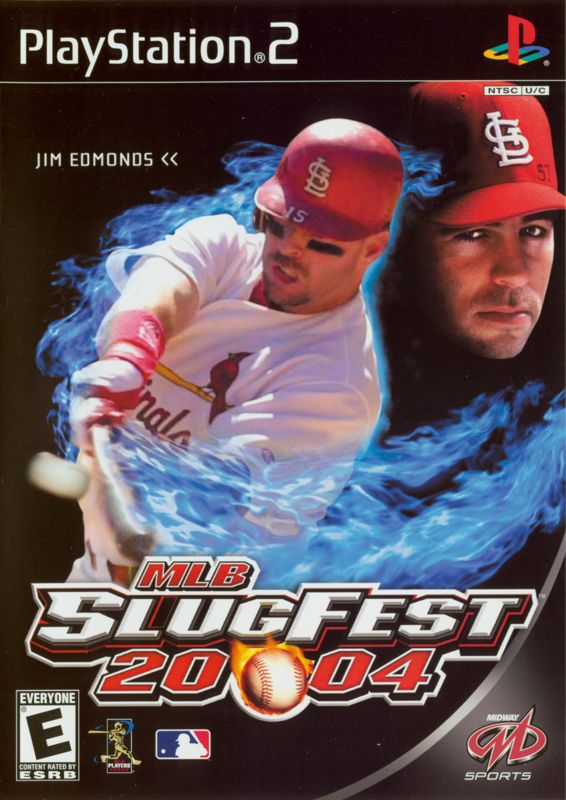 MLB SlugFest 2004 - PlayStation 2