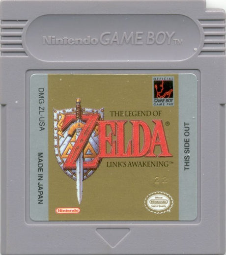 Legend of Zelda: Link's Awakening - Game Boy