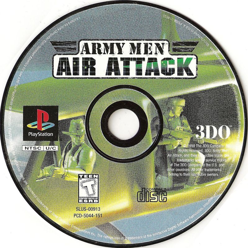Army Men: Air Attack - PlayStation