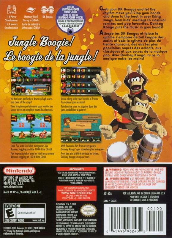 Donkey Konga - GameCube