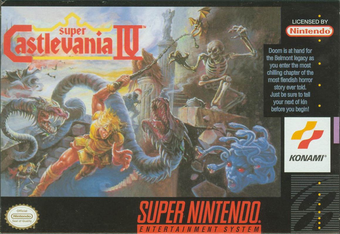 Super Castlevania IV - Super Nintendo