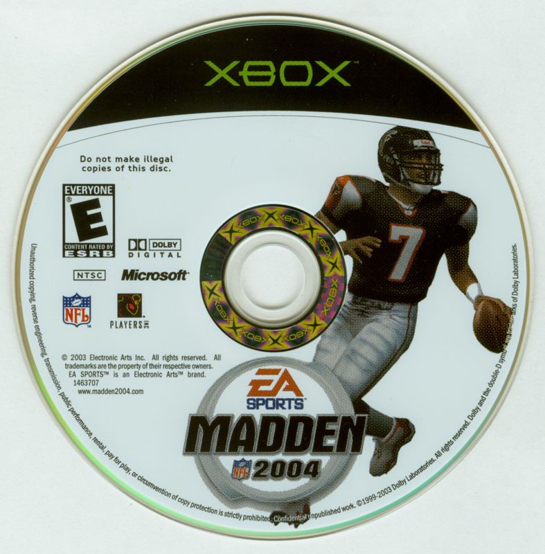 Madden NFL 2004 - Xbox