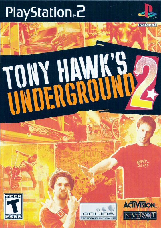 Tony Hawk's Underground 2 - PlayStation 2