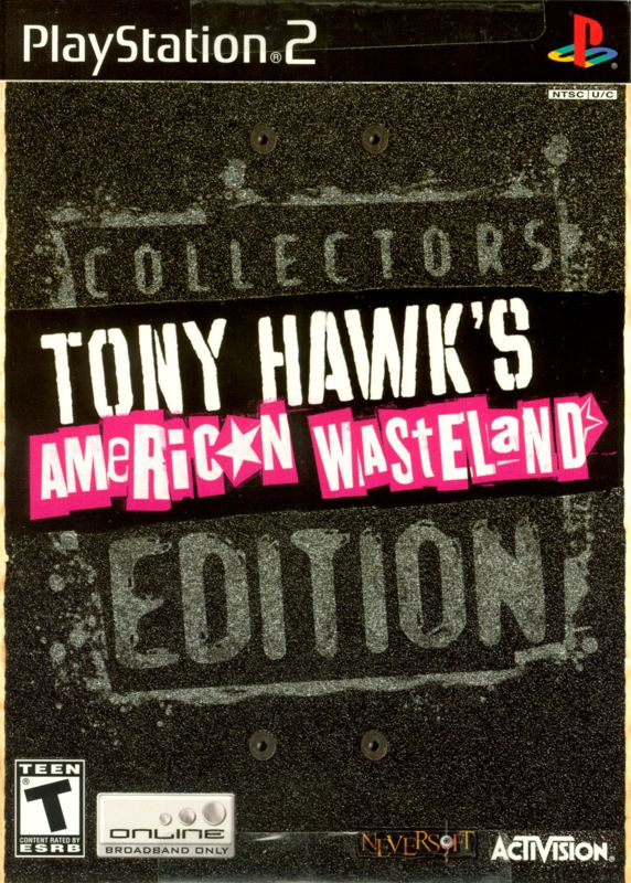 Tony Hawk's American Wasteland - Collector's Edition - PlayStation 2