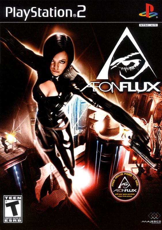 Aeon Flux - PlayStation 2
