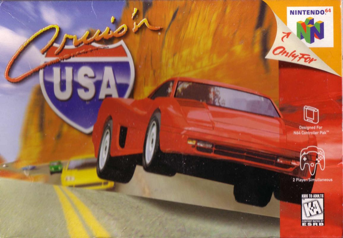 Cruis'n USA - Nintendo 64