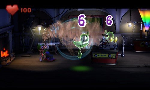 Luigi's Mansion: Dark Moon - Nintendo 3DS